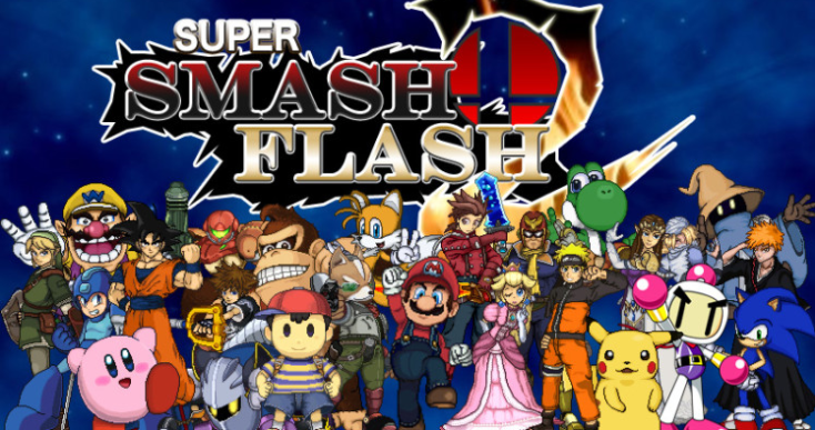 Download super smash flash 2